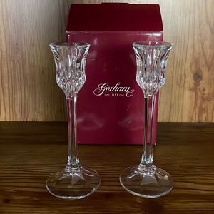Gorham candle holders